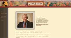 Desktop Screenshot of johntanton.org