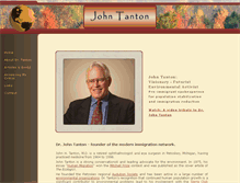 Tablet Screenshot of johntanton.org